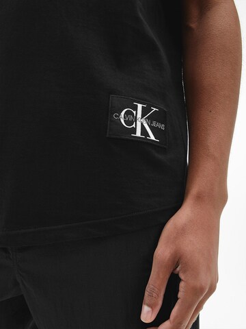 Calvin Klein Jeans Koszulka w kolorze czarny