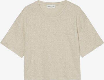 Marc O'Polo Shirt in Beige: front