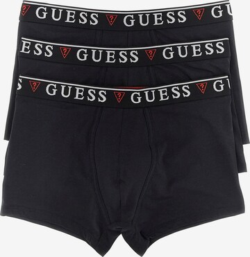 GUESS Boxershorts 'Brian' i svart: framsida