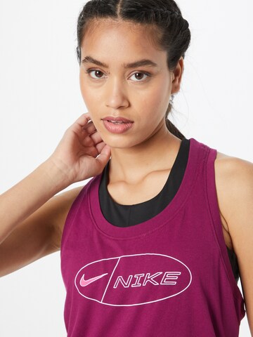 NIKE Sports Top in Pink