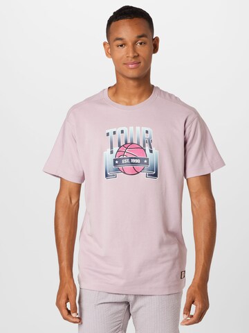 JACK & JONES T-shirt i lila: framsida