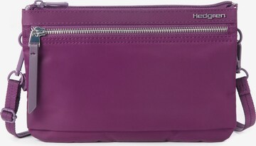 Hedgren Crossbody Bag 'Emma' in Purple: front