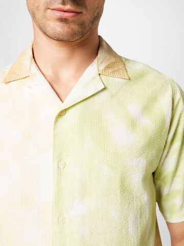 Coupe regular Chemise 'Max' Redefined Rebel en vert