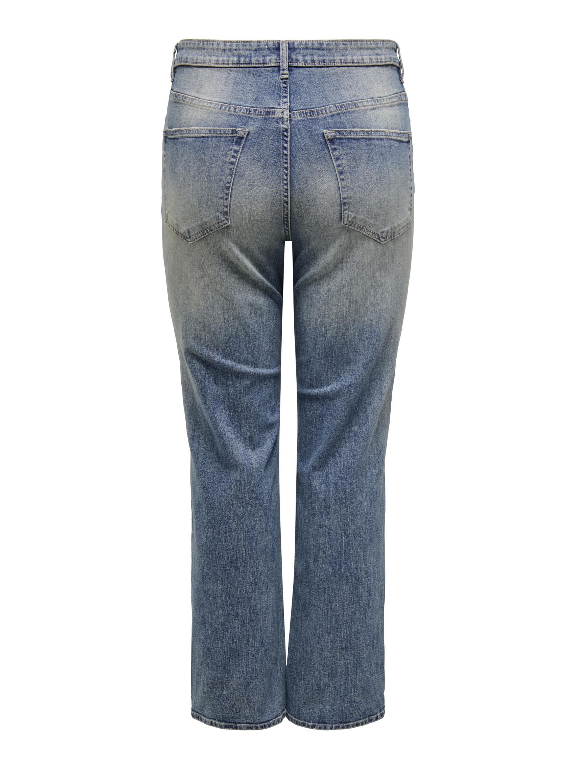 ONLY Carmakoma - Slimfit Vaquero 'CARSui' en azul