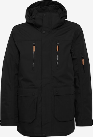 North Bend Outdoor jacket 'Bwan' in Black: front