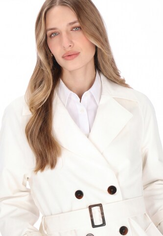 DreiMaster Klassik - Abrigo de entretiempo 'Classic' en blanco