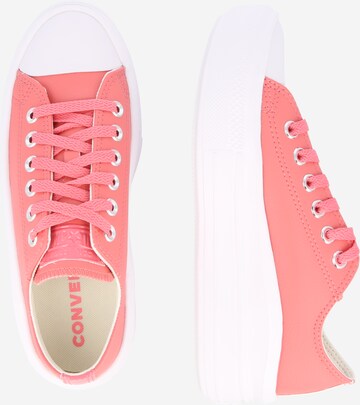 CONVERSE Trampki niskie 'CTAS MOVE' w kolorze różowy