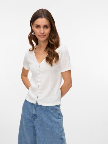 VERO MODA Blouse 'VMMikka' in Wit