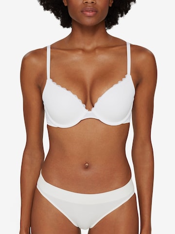 ESPRIT Push-up BH in Weiß: predná strana