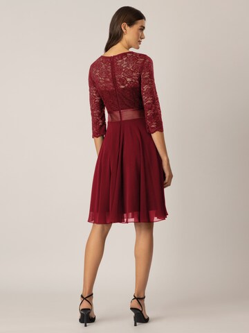 APART Cocktail Dress in Red