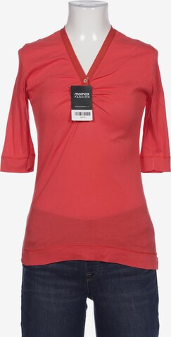 RENÉ LEZARD Langarmshirt S in Rot: predná strana