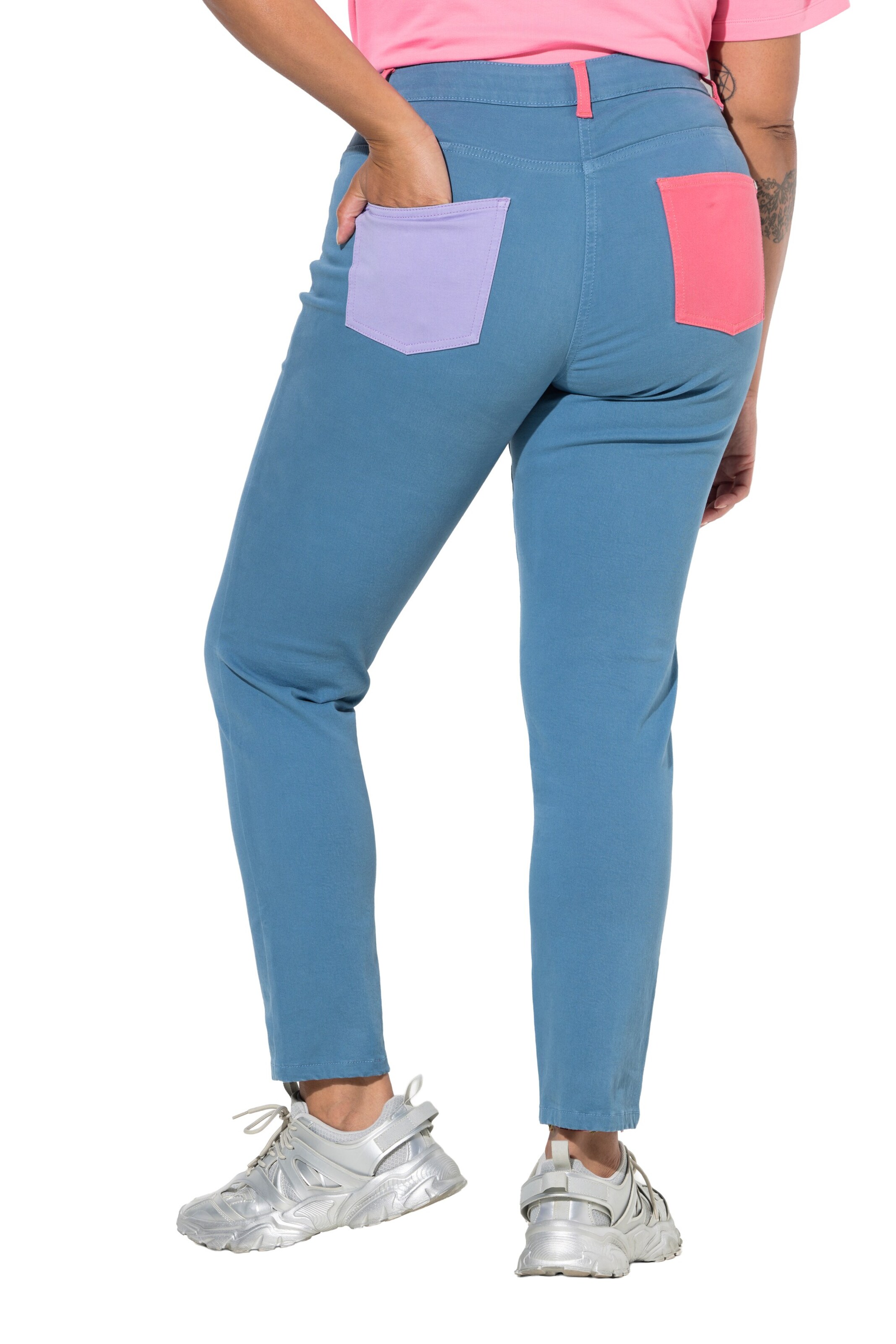 Angel of Style Slim fit Jeans in Blue