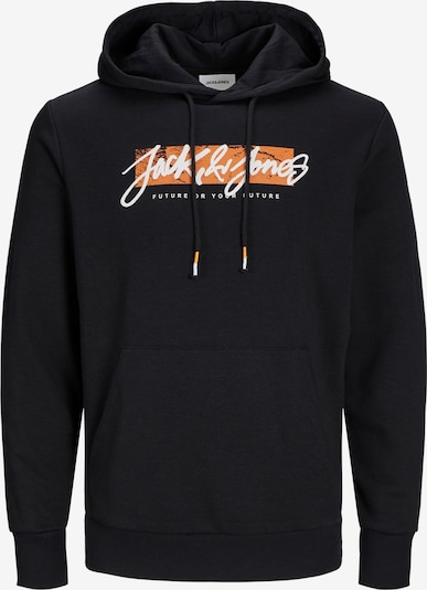 JACK & JONES Sweatshirt 'JJTiley' in XS in orange / schwarz / weiß, Produktansicht