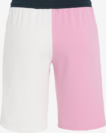 Ulla Popken Loosefit Hose in Pink