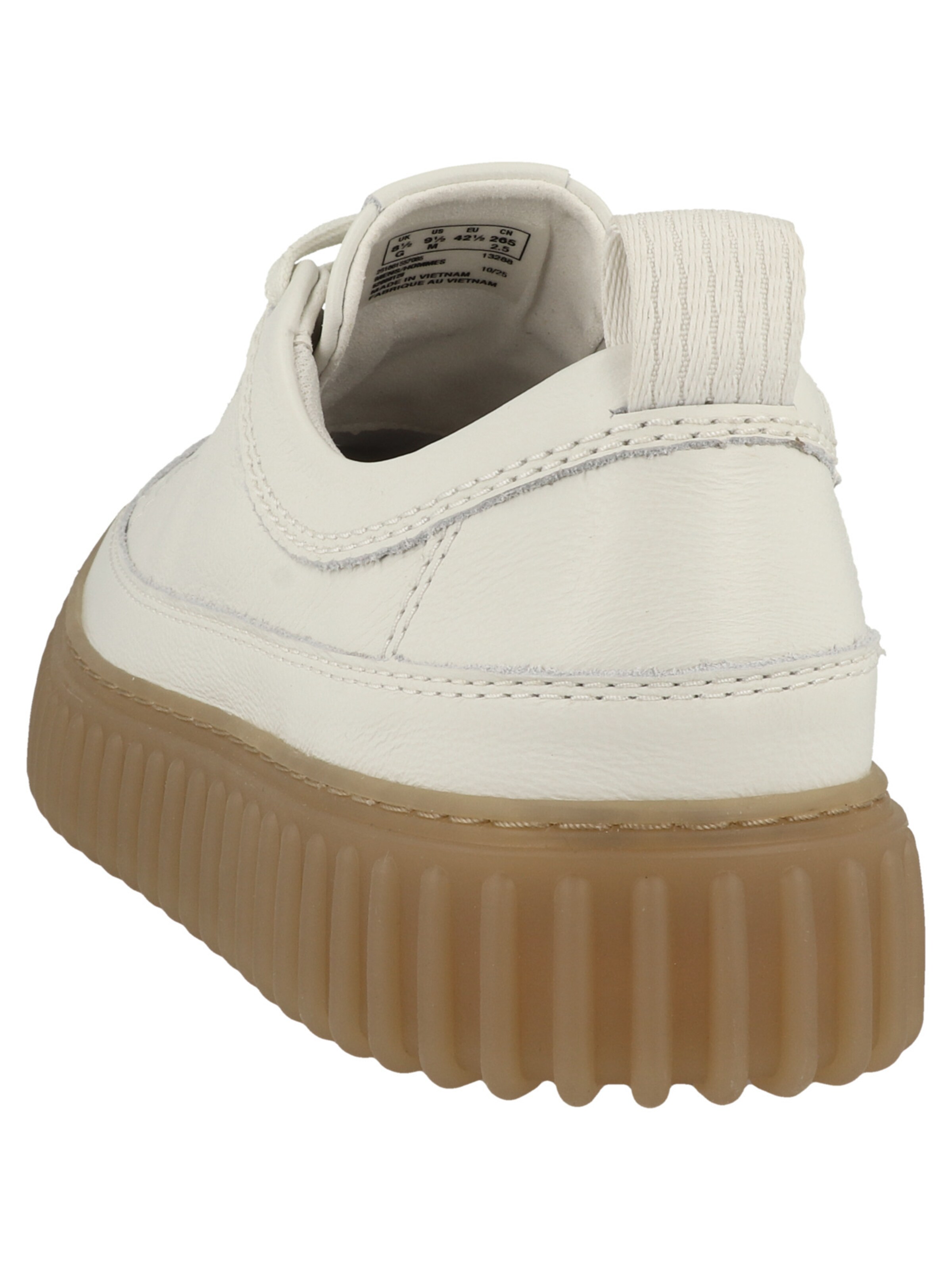 Sneaker bassa 'Torhill' di CLARKS in beige