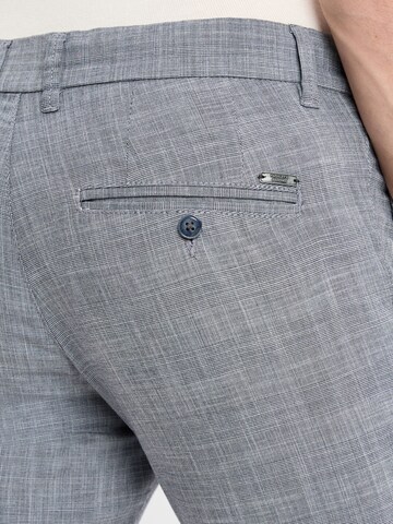 Finshley & Harding Regular Chino Pants 'Dylan' in Blue