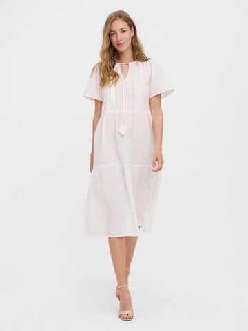 VERO MODA Kleid 'MUST HAVE' in Weiß: Vorderseite