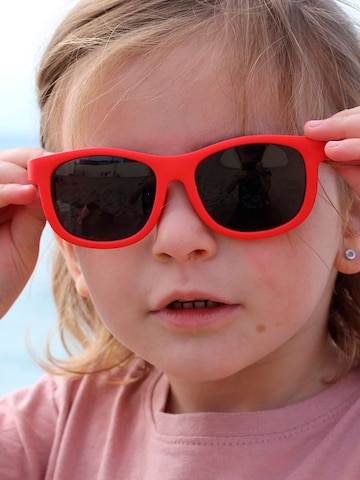 Surf Monkey Sunglasses in Red: front