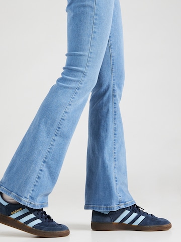 Dorothy Perkins Flared Jeans i blå
