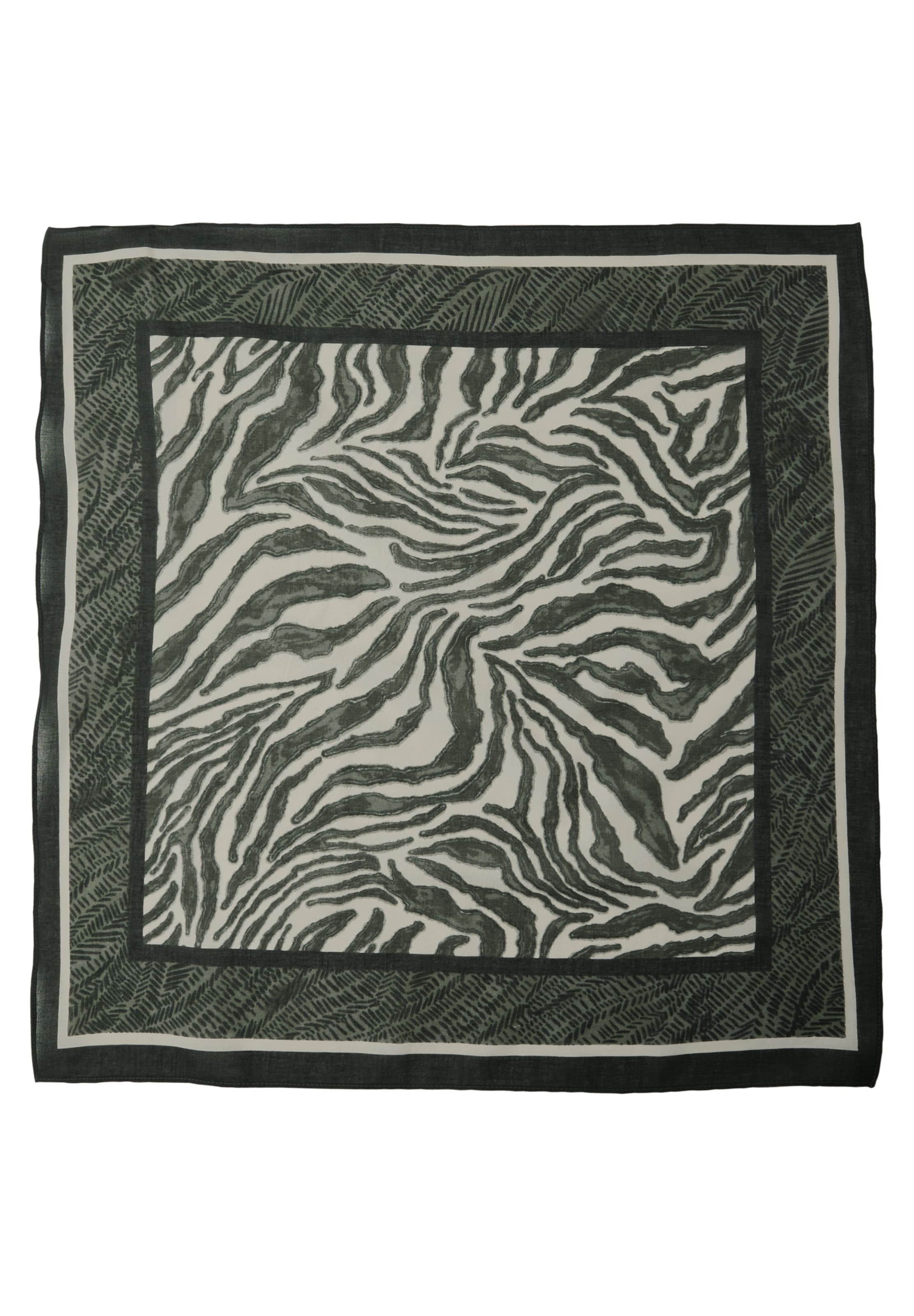 Street One Studio Wrap in Green: front