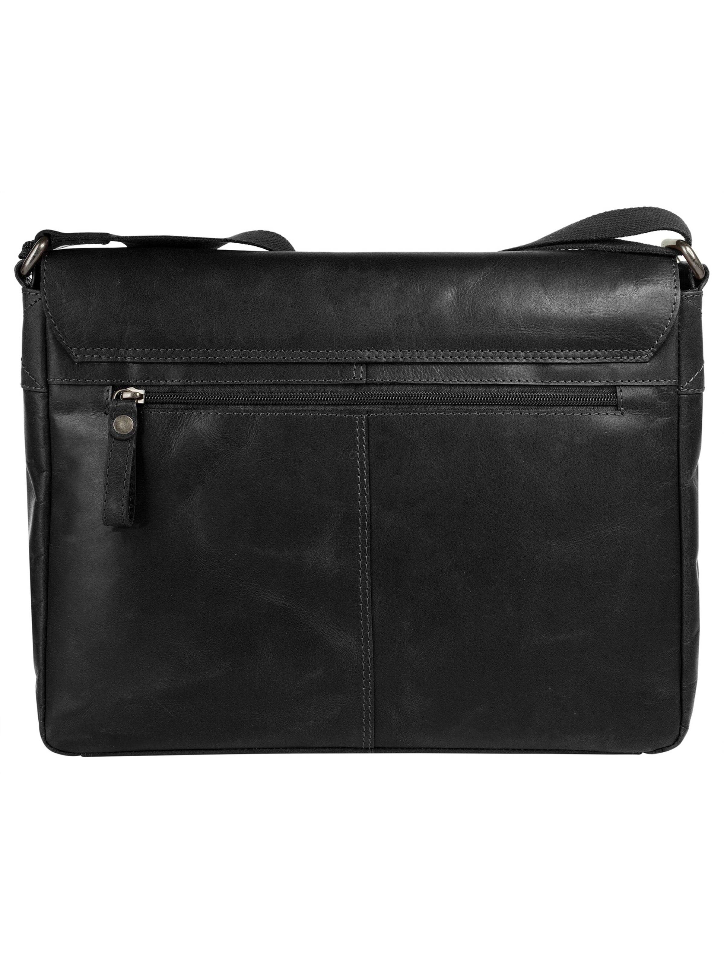 SANSIBAR Messenger in Black