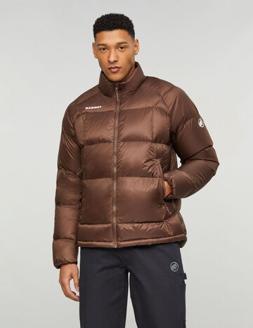 MAMMUT Outdoor jacket in Brown: front