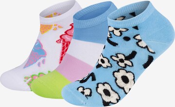 Chaussettes Happy Socks en mélange de couleurs : devant