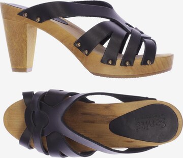 SANITA Sandals & High-Heeled Sandals in 39 in Black: front