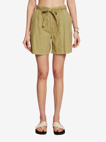 ESPRIT Regular Broek in Beige