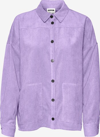 Noisy may Between-season jacket 'Mia' in Purple: front