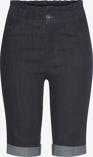 ARIZONA Jeansbermudas in schwarz, Produktansicht