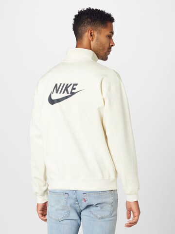 Sweat-shirt Nike Sportswear en blanc