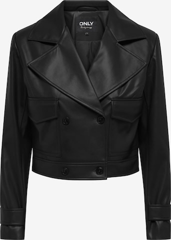 Veste mi-saison 'Kim' ONLY en noir : devant