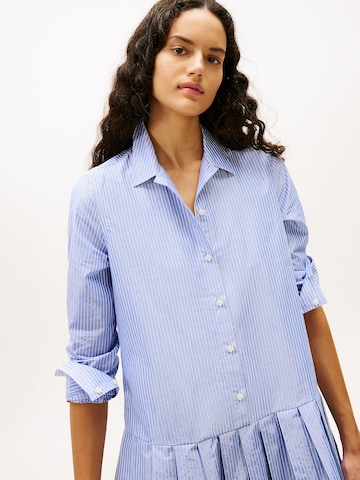 Tommy Jeans Shirt dress in Blue