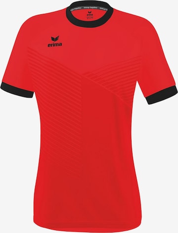 ERIMA Trikoo värissä punainen: etupuoli