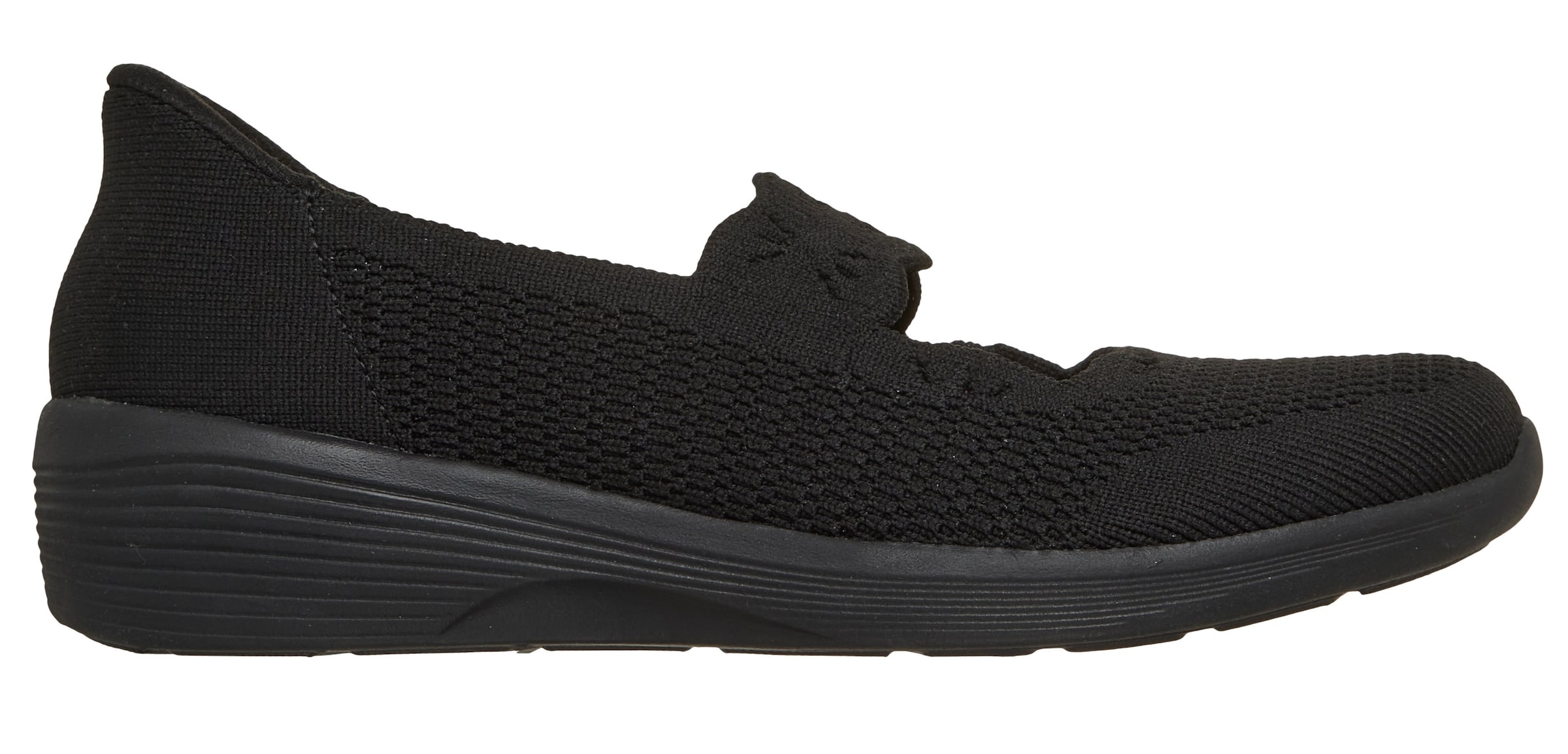 SKECHERS Ballerina in Schwarz