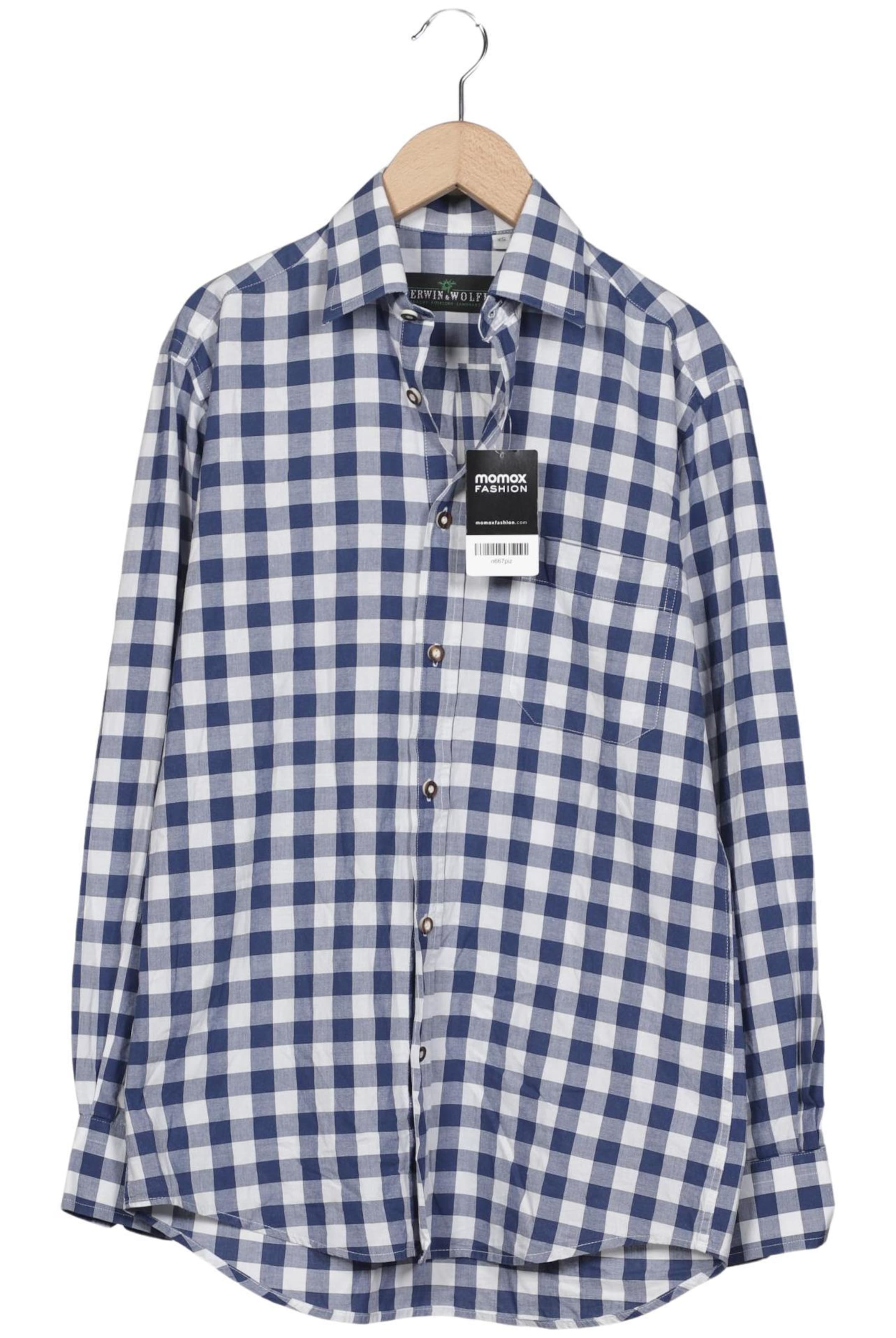 BERWIN & WOLFF Hemd XS in Mischfarben: Vorderseite