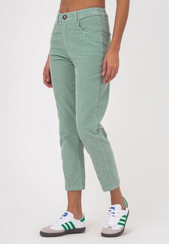 FRESHLIONS Regular Broek 'Yasmilda' in Groen