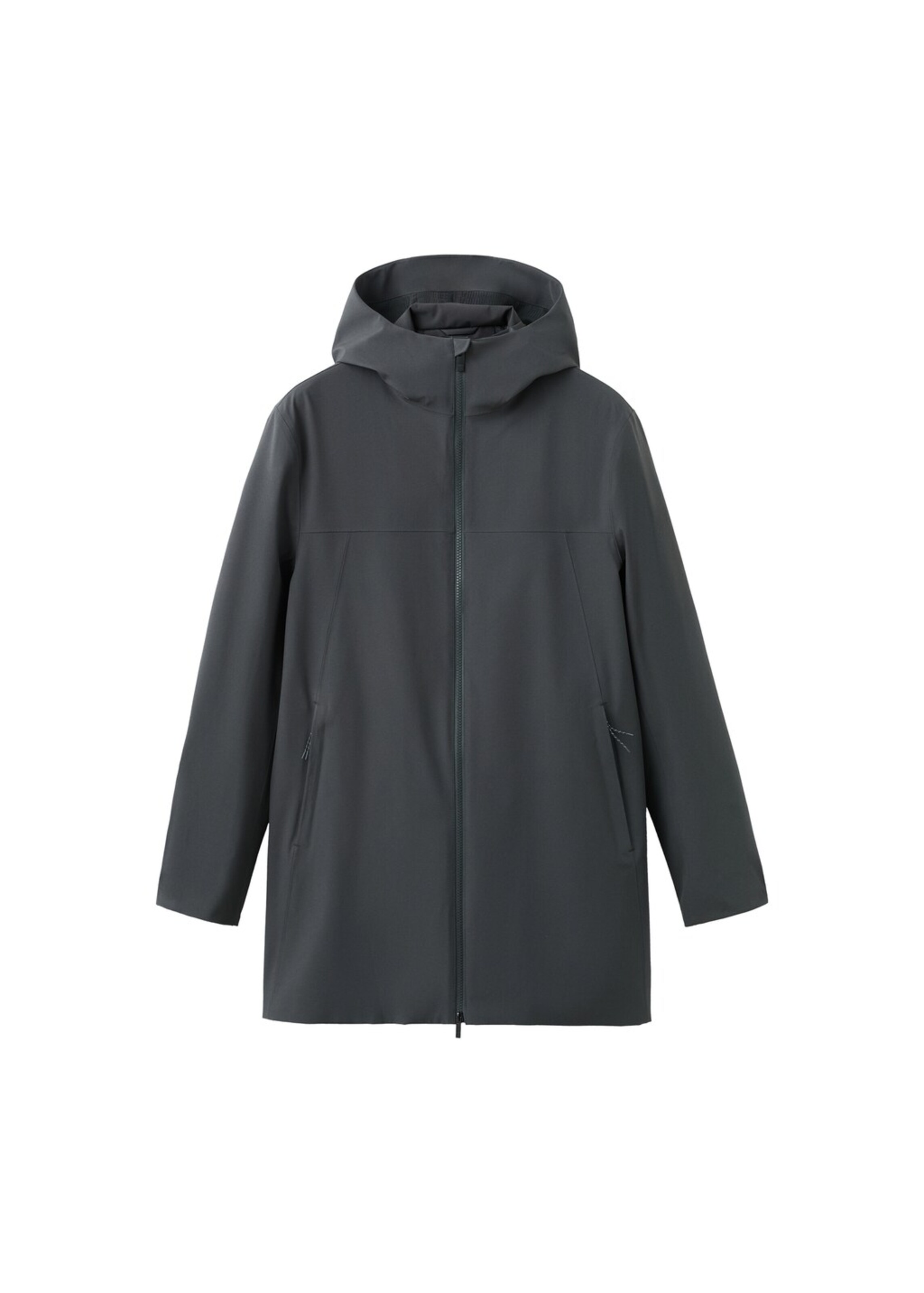 MANGO MAN Between-Season Jacket 'Dravol' in Grey: front
