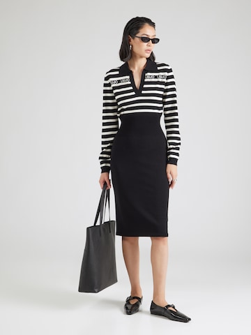 Robes en maille Liu Jo en noir
