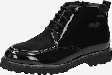 SIOUX Schnürstiefelette ' Meredith-748' in Schwarz: Vorderseite