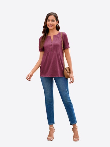 Bluză de la Imily Bela pe roșu