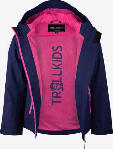 TROLLKIDS Outdoor jacket 'Telemark' in Blue