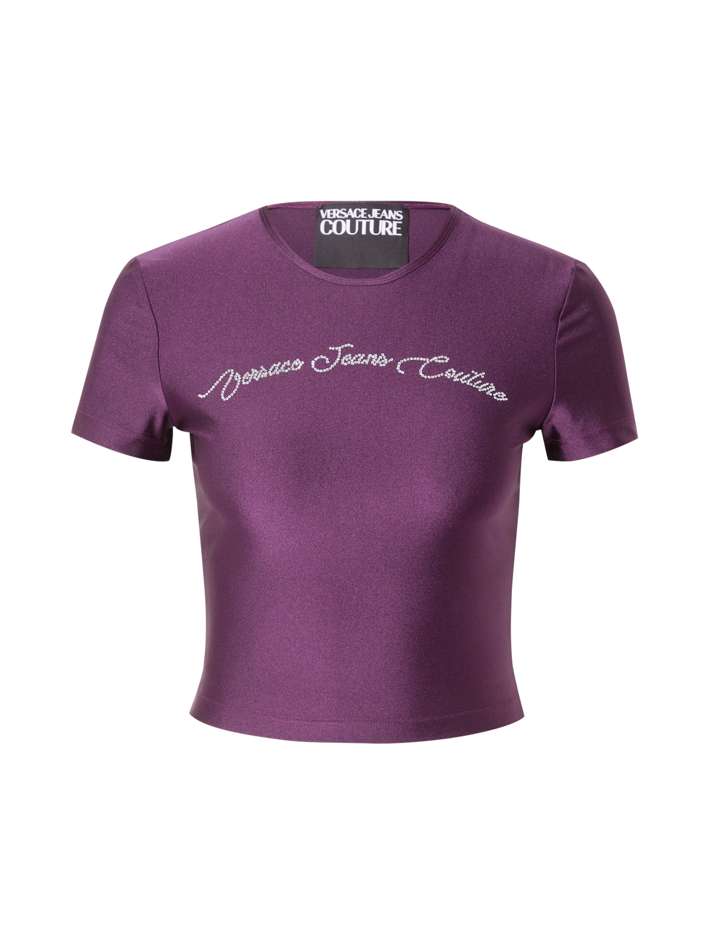 Versace Jeans Couture Särk, värv lilla: eest vaates