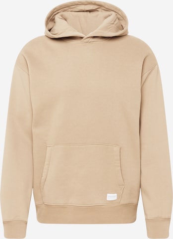 HOLLISTER Sweatshirt in Braun: predná strana