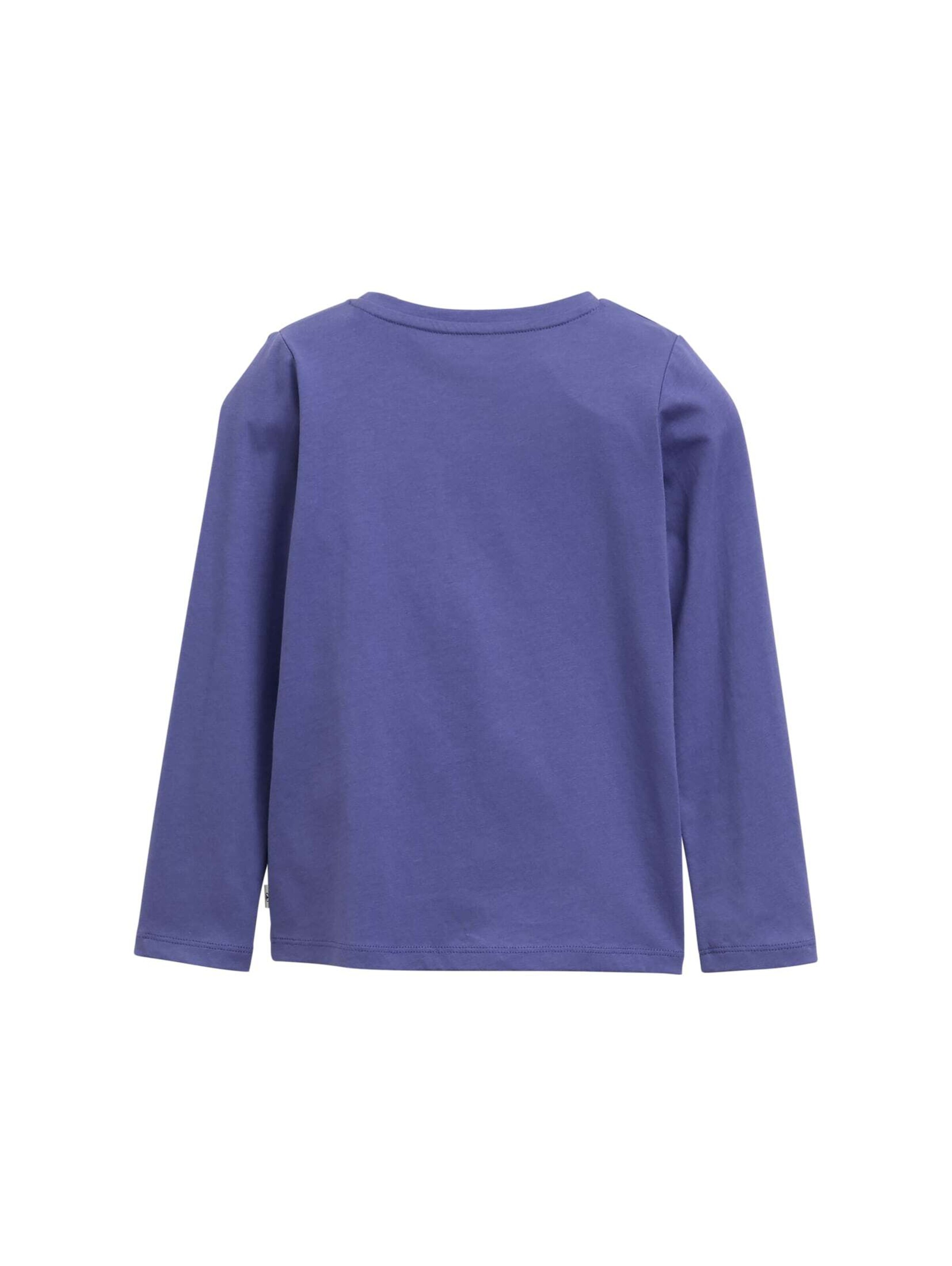 TOM TAILOR Shirt in Blue