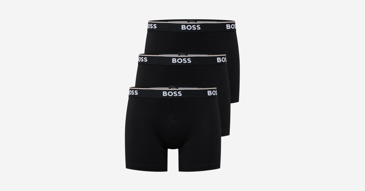 Costume Boxer BOSS Con Loghi Ripetuti Uomo Costume Boxer BOSS Con Loghi Ripetuti Uomo