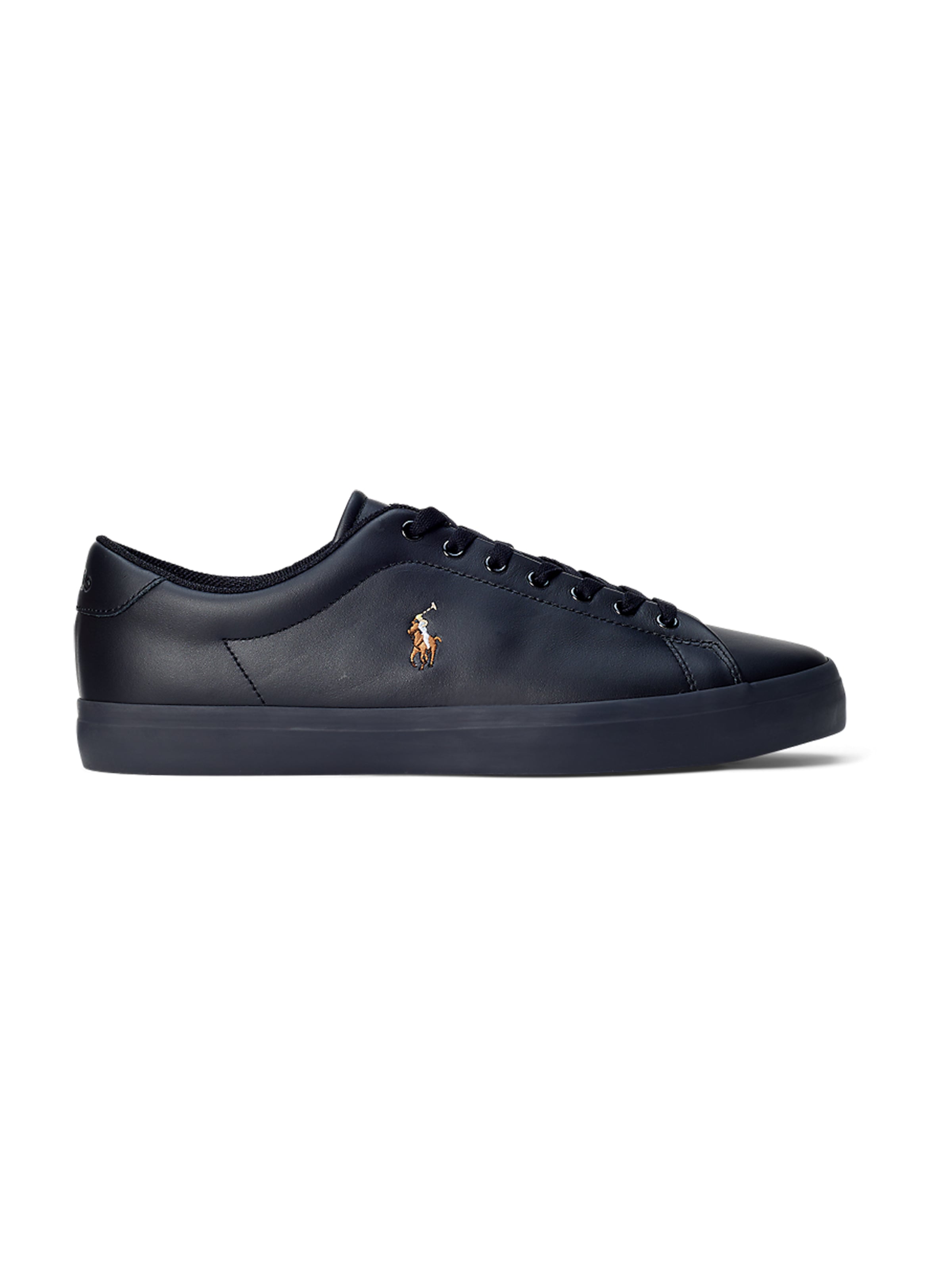 Polo Ralph Lauren Sneakers laag in Zwart