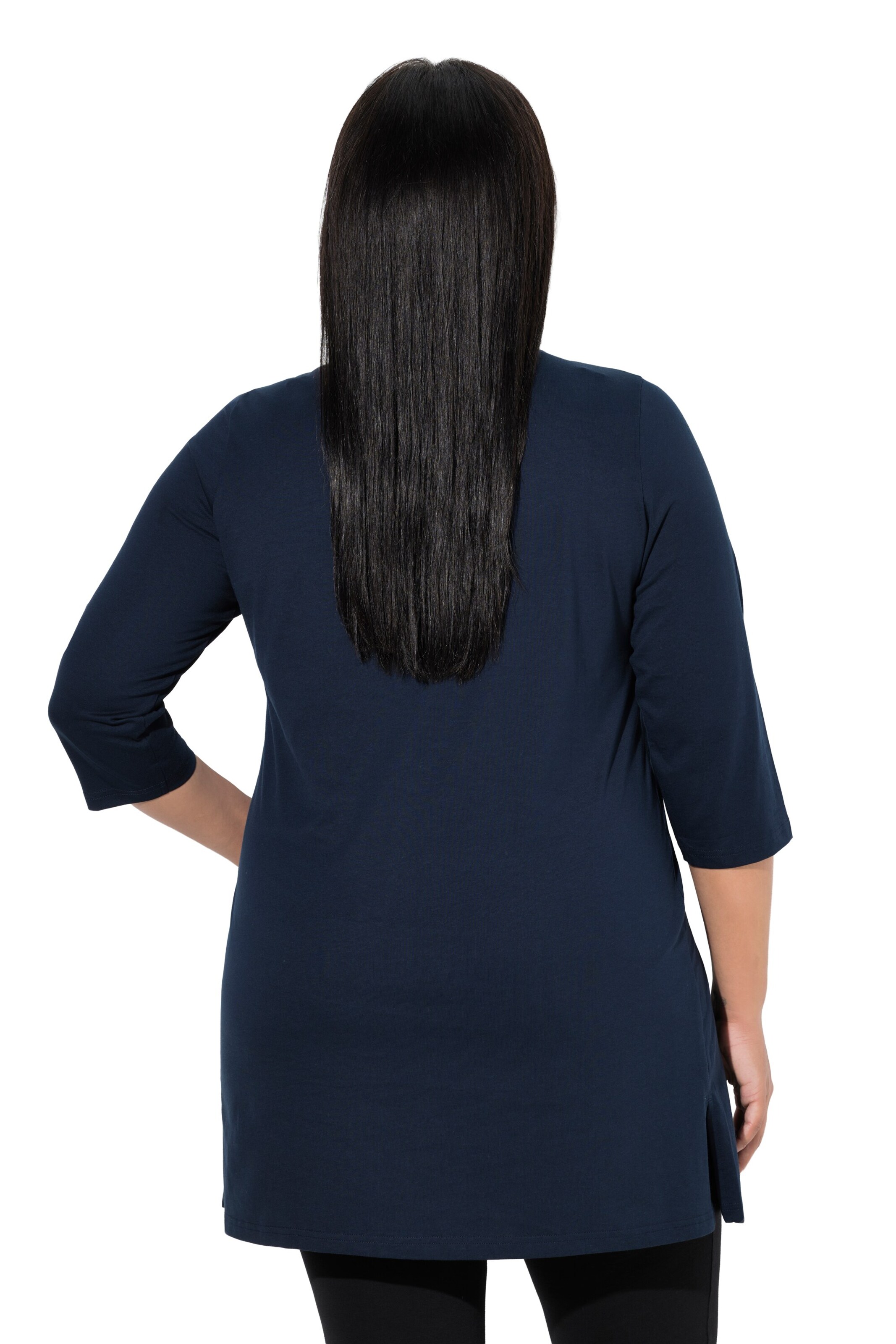 Ulla Popken Shirt in Blue