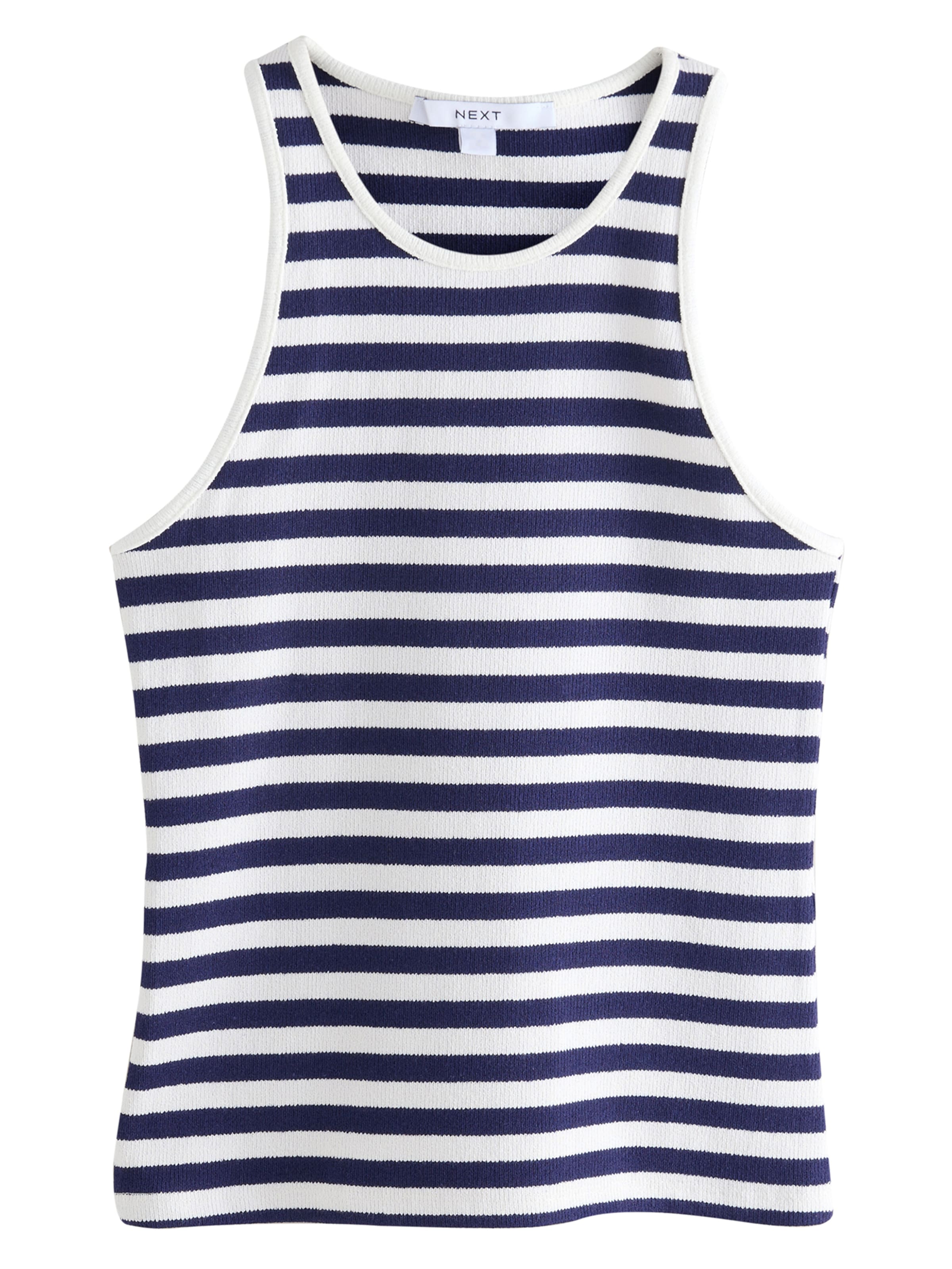 Tops en tricot Next en bleu : devant